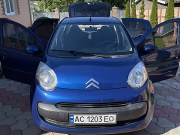 Авто Citroen C1 2007 № 7717661