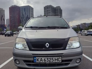 Авто Renault Scenic 2002 № 7717662