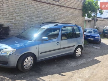 Авто Skoda Roomster 2008 № 7717664