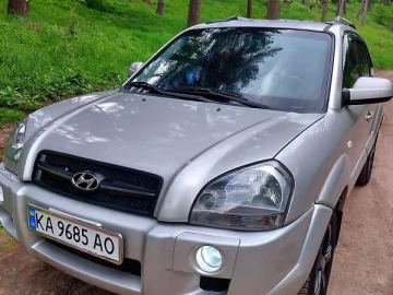 Авто Hyundai Tucson 2007 № 7717665