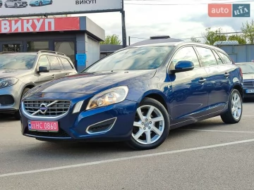 Авто Volvo V60 2012 № 7717668