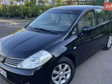 Авто Nissan Tiida 2007 № 7717673