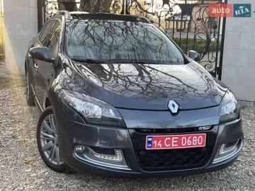 Авто Renault Megane 2012 № 7717675