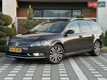 Авто Volkswagen Passat 2012 № 7717690
