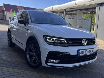 Авто Volkswagen Tiguan 2016 № 7717701