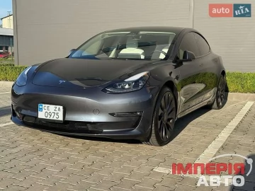 Авто Tesla Model 3 2022 № 7717702