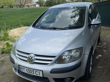 Авто Volkswagen Golf Plus 2005 № 7717709