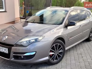 Авто Renault Laguna 2012 № 7717716