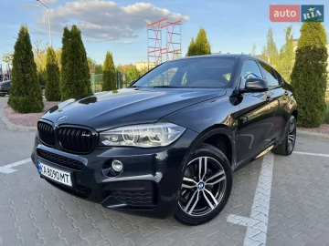 Авто BMW X6 2016 № 7717728