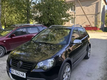 Авто Volkswagen Cross Polo 2006 № 7717730