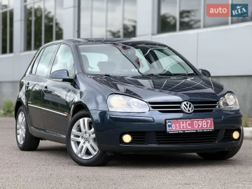 Авто Volkswagen Golf 2009 № 7717737