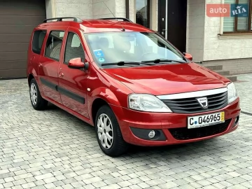 Авто Dacia Logan Mcv 2012 № 7717738