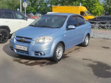 Авто Chevrolet Aveo 2007 № 7717745
