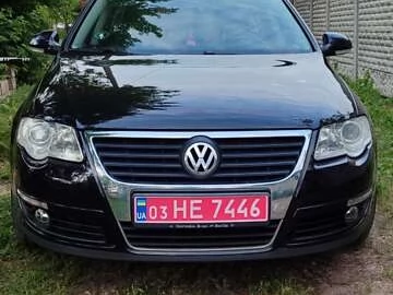 Авто Volkswagen Passat 2009 № 7717756
