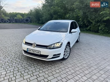 Авто Volkswagen Golf 2013 № 7717762