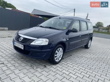 Авто Dacia Logan Mcv 2012 № 7717766