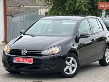 Авто Volkswagen Golf 2009 № 7717789