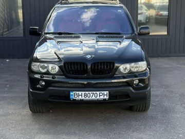Авто BMW X5 2004 № 7717793