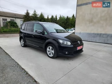 Авто Volkswagen Touran 2012 № 7717794