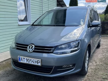 Авто Volkswagen Sharan 2013 № 7717796
