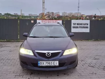 Авто Mazda 6 2002 № 7717805