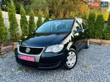 Авто Volkswagen Touran 2007 № 7717815