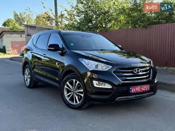 Авто Hyundai Santa Fe 2015 № 7717825