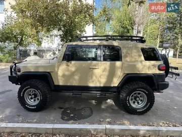 Авто Toyota Fj Cruiser 2007 № 7717826