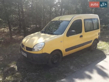 Авто Renault Kangoo 2007 № 7717835