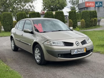 Авто Renault Megane 2006 № 7717840