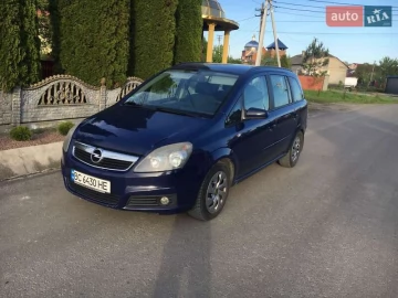 Авто Opel Zafira 2008 № 7717844