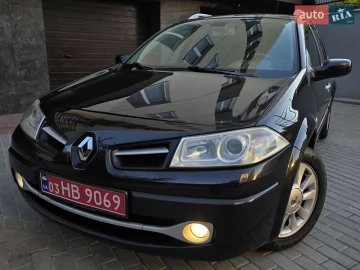 Авто Renault Megane 2008 № 7717845