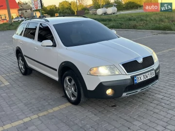 Авто Skoda Octavia Scout 2008 № 7717851