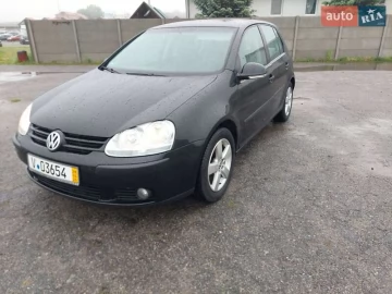 Авто Volkswagen Golf 2005 № 7717852