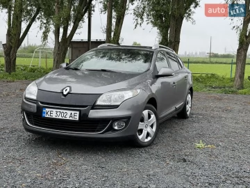 Авто Renault Megane 2012 № 7717853