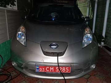 Авто Nissan Leaf 2014 № 7717854