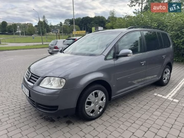 Авто Volkswagen Touran 2006 № 7717861