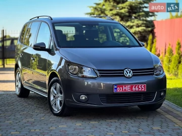Авто Volkswagen Touran 2013 № 7717874
