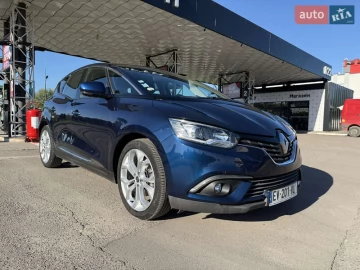 Авто Renault Scenic 2018 № 7717886