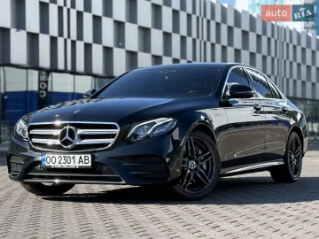Авто Mercedes E-Class 2017 № 7717899