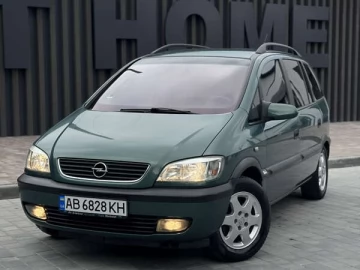 Авто Opel Zafira 2001 № 7717910