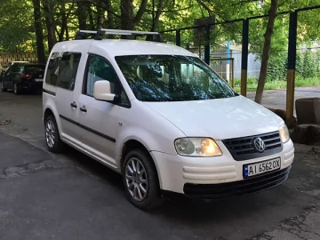 Авто Volkswagen Caddy 2003 № 7717911