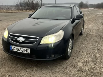 Авто Chevrolet Epica 2008 № 7717914
