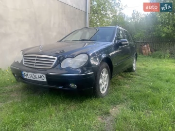 Авто Mercedes C-Class 2004 № 7717919