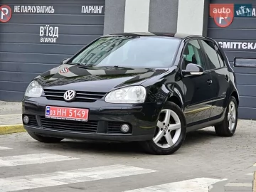 Авто Volkswagen Golf 2008 № 7717923