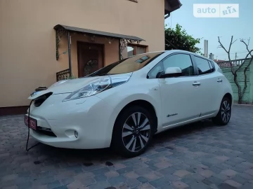 Авто Nissan Leaf 2015 № 7717932