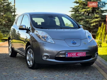 Авто Nissan Leaf 2014 № 7717933