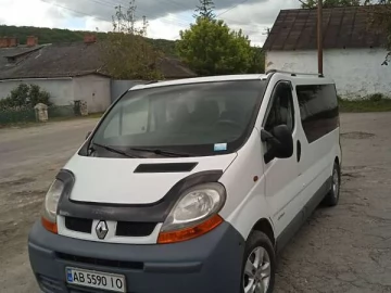 Авто Renault Trafic 2006 № 7717936