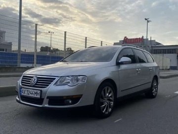 Авто Volkswagen Passat 2007 № 7717938