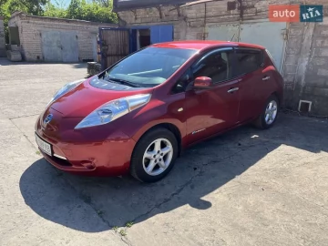 Авто Nissan Leaf 2014 № 7717939